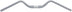 Ritchey Classic Kyote Handlebar - Aluminum 800mm 30mm Rise 31.8mm 27 Deg Silver