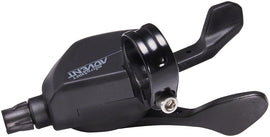 microSHIFT ADVENT Xpress Right Trigger Shifter - 1x9 Speed BLK ADVENT Compatible Only
