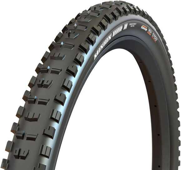Maxxis Minion DHR II Tire - 29 x 2.6 Tubeless Folding Black MaxxTerra EXO