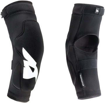 Bluegrass Solid Elbow Pads - Black Medium