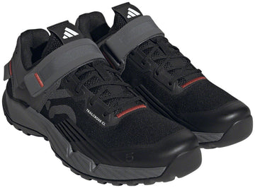 Five Ten Trailcross Mountain Clipless Shoes - Women's Core BLK/Gray Three/Red 6