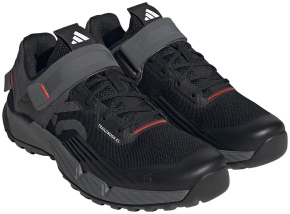 Five Ten Trailcross Mountain Clipless Shoes - Women's Core BLK/Gray Three/Red 9