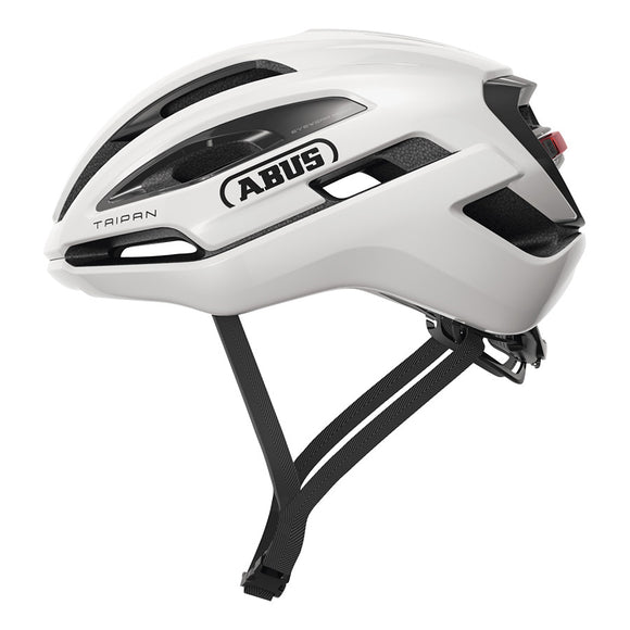 Abus Taipan LED Helmet S 51 - 55cm Shiny White