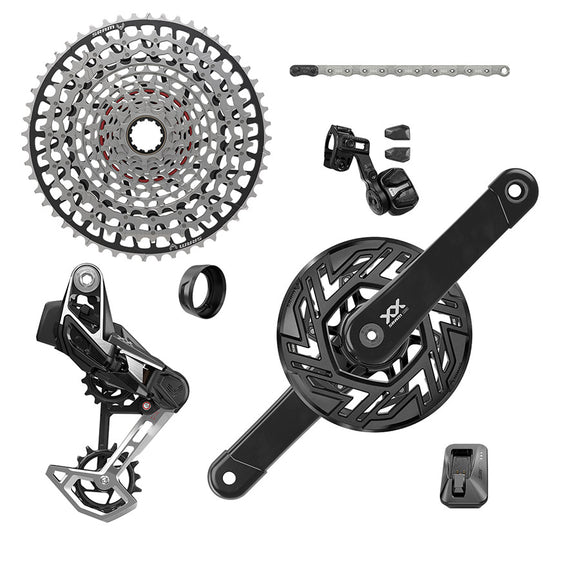 SRAM XX T-Type Pedal Assist D2 Build Kit 165mm Brose