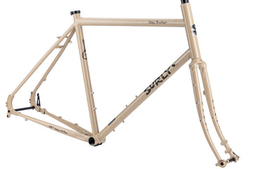 Surly Disc Trucker Frameset - 26" Steel Grandpa's Khakis 54cm