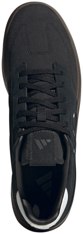 Five Ten Sleuth Canvas Flat Shoes - Men's Core Black/Core Black/FTWR White 7