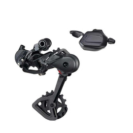 TRP TR12 Rear Derailleur and Shifter Kit - Black