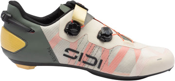 SIDI Wire 3 Road Shoes - Mens Sand Coral Fluo 43