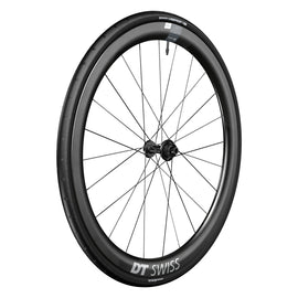 DT Swiss ERC 1400 DiCut 45 Front Wheel - 700 12 x 100mm Center-Lock BLK WTS w/Aero 111 Tire