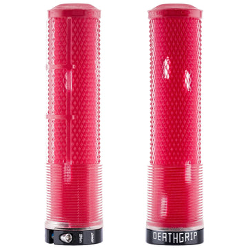 DMR Flangeless Deathgrip2 Thin - Clear Red