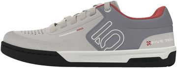 Five Ten Freerider Pro Flat Shoes - Men's Alumina/Off White/Gray 3 7