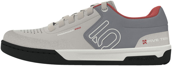 Five Ten Freerider Pro Flat Shoes - Men's Alumina/Off White/Gray 3 11