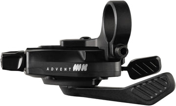 microSHFT Advent MX Trail Trigger Shifter - Right 11-Speed 2-Position Black