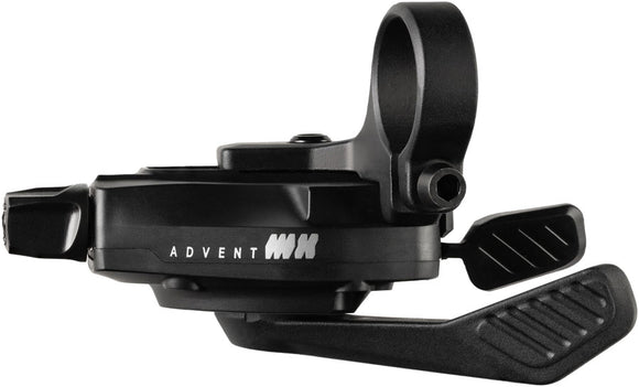 microSHFT Advent MX Trail Trigger Shifter - Right 11-Speed 2-Position Black