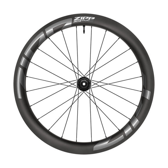 Zipp 303 XPLR S Rear Wheel - 700 12 x 142mm Center-Lock Tubeless Carbon HG 10/11 BLK/Dark Gray 24H B1
