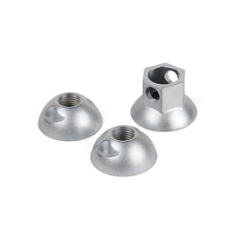 Pinhead M10 Solid Axle Locking Nuts