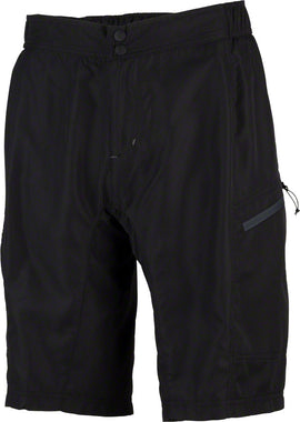 Bellwether Alpine Baggies Cycling Shorts - Black Men's X-Large