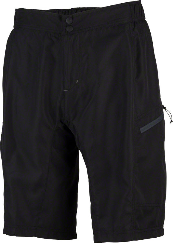Bellwether Alpine Baggies Cycling Shorts - Black Men's X-Large