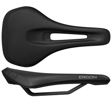 Ergon SMS Women's Saddle Small/Medium Black