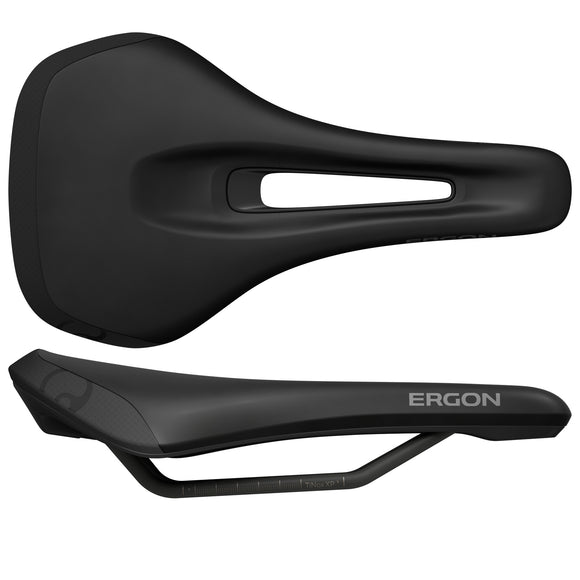 Ergon SMS Women's Saddle Small/Medium Black