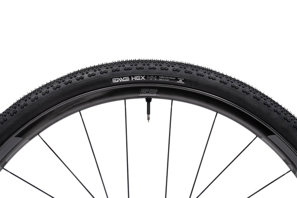 HEX Gravel Tires - Black / 40mm