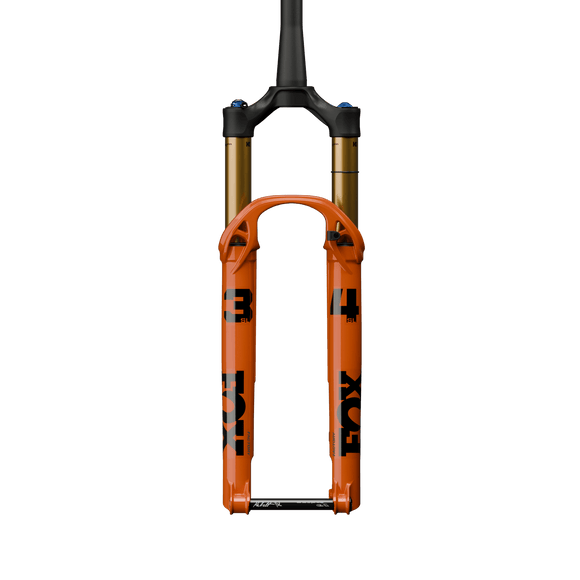 FOX 34 SL FACTORY - GRIP SL - 120mm / Shiny Orange / Psh-Lk