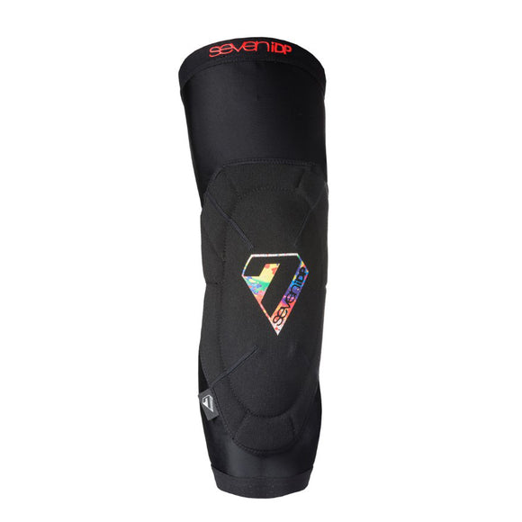 7iDP LTD ED Sam Hill Knee Armor XL Black/Splatter 