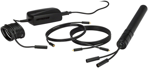 FSA K-Force WE Battery Charger and Cable Set 650mm and 1050mm Cables