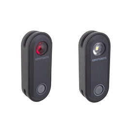 Kryptonite Avenue F-65 & R-30 Set Black 5F/5R Combo Rubber Strap USB 65/30