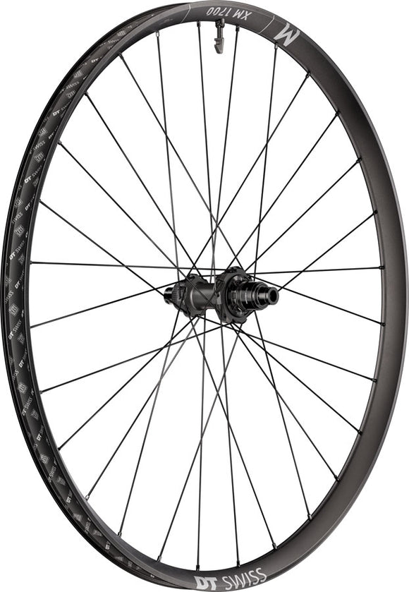 DT Swiss XM 1700 Spline 30 Rear Wheel - 27.5" 12 x 148mm Center-Lock XD DEG 72 DF BLK