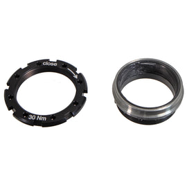 Rohloff Splined Sprocket Adapter with Lock Ring - Gates Carbon Drive