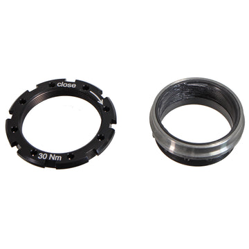 Rohloff Splined Sprocket Adapter with Lock Ring - Gates Carbon Drive