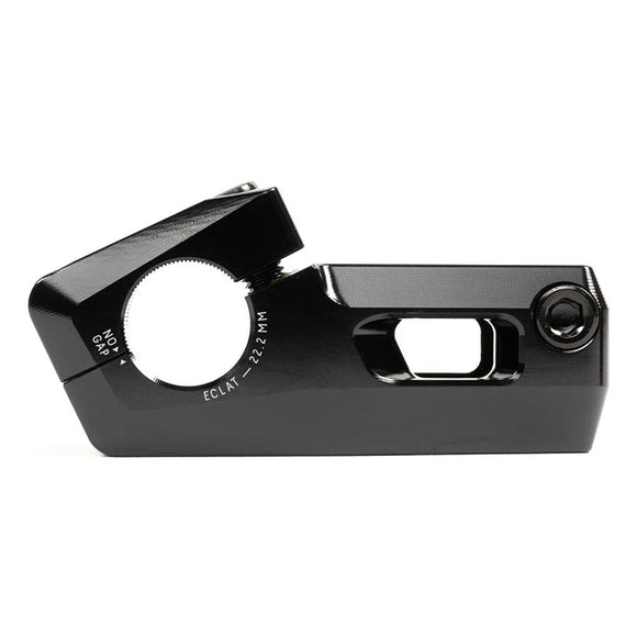 Eclat Felix Top Stem Diameter: 25.4mm Length: 48mm Steerer: 1-1/8'' Black