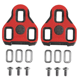 Exustar E-ARC11 Cleats Compatibility: Keo Grip Float: 7° Red