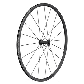 DT Swiss PR 1400 DICUT OXiC Front Wheel - 700 QR x 100mm Rim Brake BLK 21mm