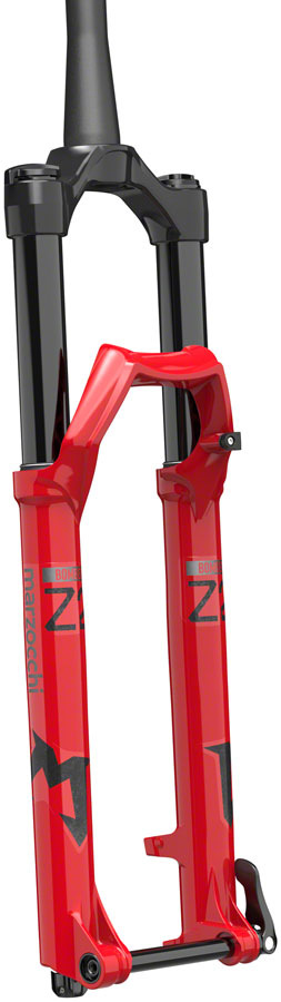 Marzocchi Bomber Z2 Suspension Fork - 29" 140 mm 15QR x 110 44mm Offset RAIL 2.0 Sweep-Adjust Gloss Red