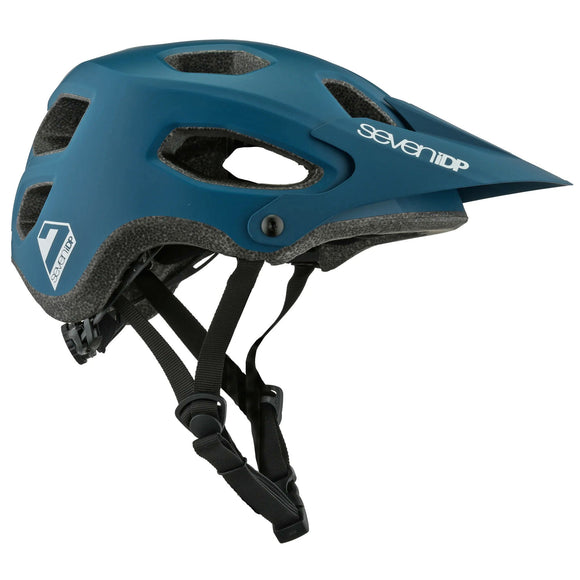 7iDP X2 Helmet  Blue White  S/M