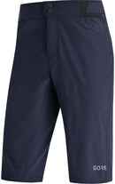 Gorewear Passion Shorts - Orbit Blue Small Men's