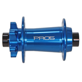 Hope Pro 5 Front Hub - 15 x 110mm 6-Bolt Blue 32H
