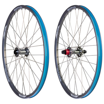 Halo Chaos 26" Dirt Jump Wheelset Gray