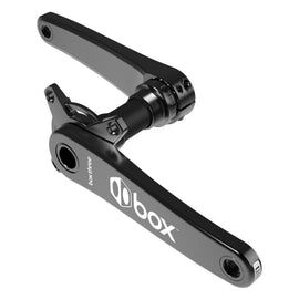 Box components .three. 2pc Hollow 180mm 24mm crankset black