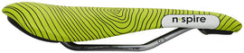 Smanie N.Spire Saddle - Chromoly Microfiber Green 146