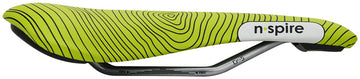 Smanie N.Spire Saddle - Chromoly Microfiber Green 146