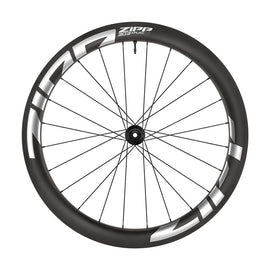 Zipp 303 XPLR S Front Wheel - 700 12 x 100mm Center-Lock Tubeless Carbon BLK/White 24H B1