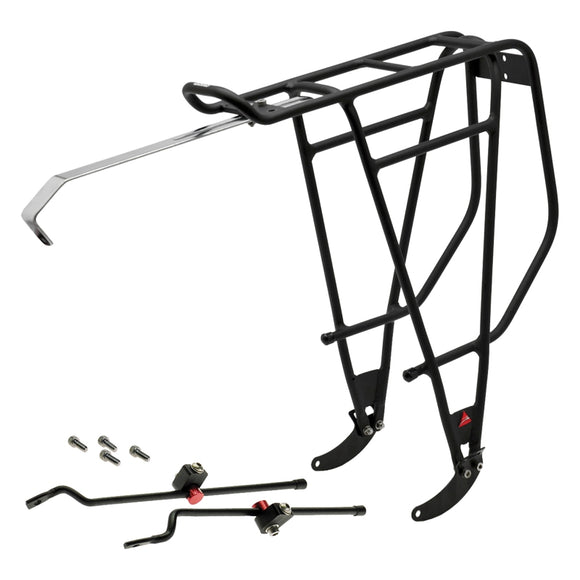 Axiom Streamliner 29er Rack Rear Axle/Brake Black 29` Disc