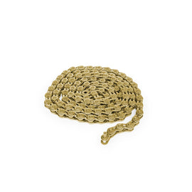 Eclat Stroke Chain 1/8'' Links: 100 Gold