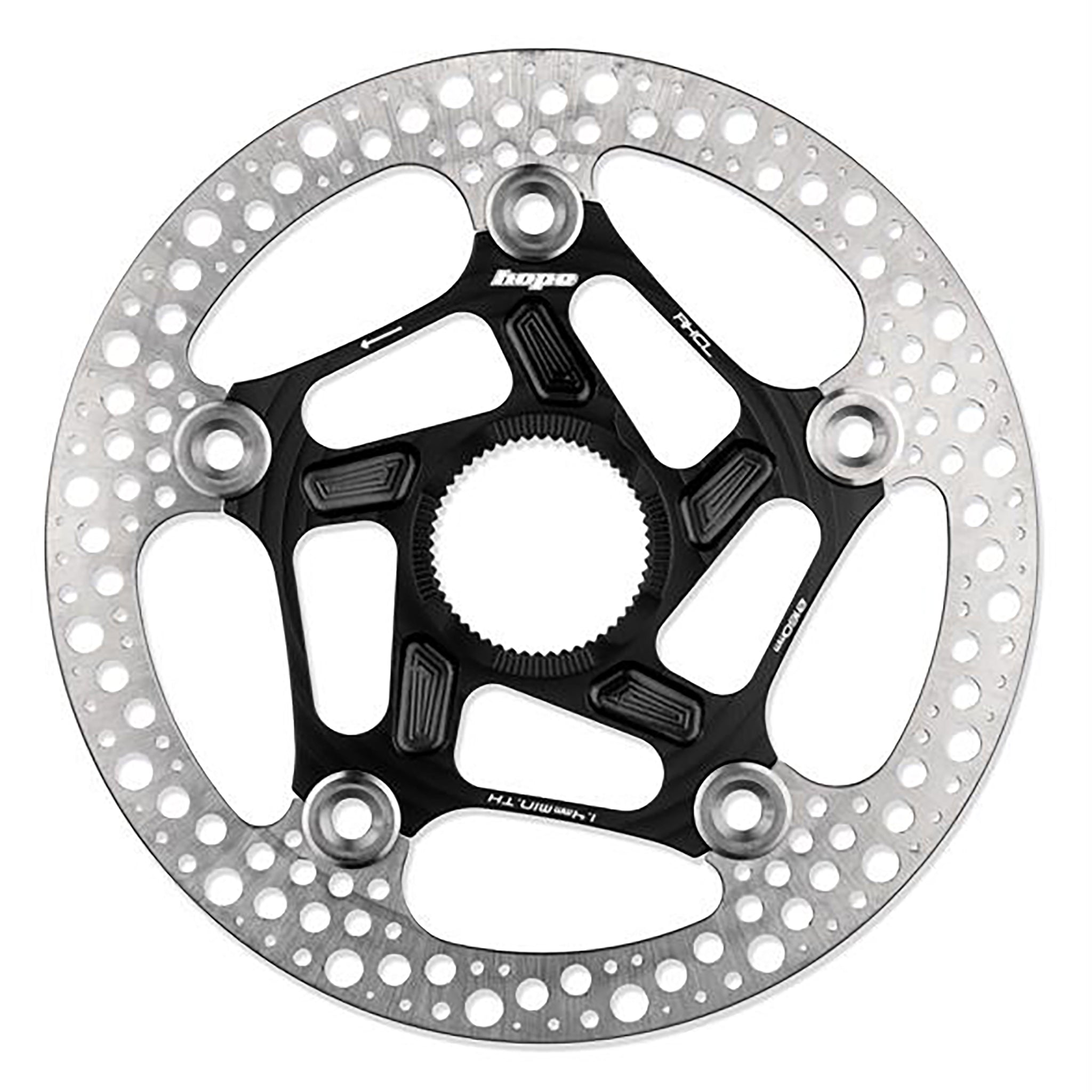 Hope RX Disc Rotor - 140mm Center-Lock Black | Boulder Nordic & Cycle Sport