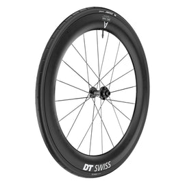 DT Swiss ARC 1400 DiCut 65 Front Wheel - 700 12 x 100mm Center-Lock BLK WTS w/Aero 111 Tire