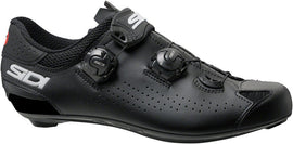 SIDI Genius 10 Mega Road Shoes - Men's Black 46.5