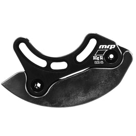 MRP XCg SL 2-Bolt Bash Guard- 32t ISCG-05 Aluminum Backplate Black